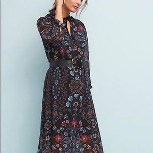 Camila Floral Maxi Dress by LAIA Anthropologie